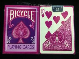 [fun magic] 紫色單車牌 紫色BICYCLE撲克牌 紫色牌背單車撲克牌 紫色單車撲克牌 歷史價格詳細信息