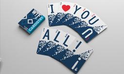 [Fun magic] 藍色月神撲克牌 Luna Moon撲克牌 藍色月神花切撲克牌 歷史價格詳細信息