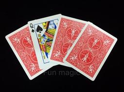 [fun magic] 心靈感應卡 思維透視卡 猜出觀眾的牌 心靈魔術 撲克牌魔術 歷史價格詳細信息