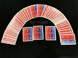 [fun magic] 紅色fanning撲克牌 花切撲克牌 花切專用撲克牌 花切專用牌 花切牌 歷史價格詳細信息