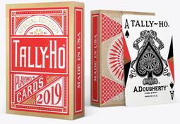 tally ho 梅花撲克牌 Tally-Ho Plum Blossom Playing Cards 歷史價格詳細信息