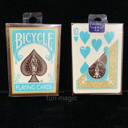 [Fun magic] 藍色月神撲克牌 Luna Moon撲克牌 藍色月神花切撲克牌 歷史價格詳細信息