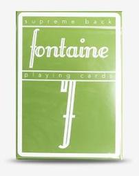 方丹撲克牌 Fontaine x DabsMyla Playing Cards 歷史價格詳細信息