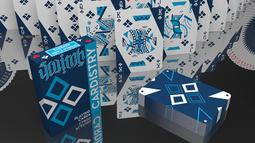 [Fun magic] 藍色月神撲克牌 Luna Moon撲克牌 藍色月神花切撲克牌 歷史價格詳細信息