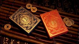 [Fun magic] 藍色月神撲克牌 Luna Moon撲克牌 藍色月神花切撲克牌 歷史價格詳細信息