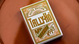 tally ho 梅花撲克牌 Tally-Ho Plum Blossom Playing Cards 歷史價格詳細信息