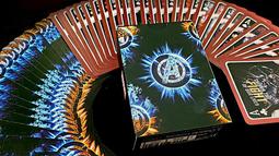 [fun magic] Avengers: Green Edition Playing Cards 綠色復仇者聯盟撲克牌 歷史價格詳細信息