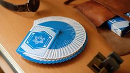 [Fun magic] 藍色月神撲克牌 Luna Moon撲克牌 藍色月神花切撲克牌 歷史價格詳細信息