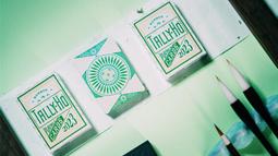 tally ho 梅花撲克牌 Tally-Ho Plum Blossom Playing Cards 歷史價格詳細信息