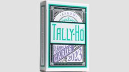 tally ho 梅花撲克牌 Tally-Ho Plum Blossom Playing Cards 歷史價格詳細信息