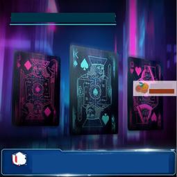 賽博城市撲克牌 賽博城市單車撲克牌 bicycle cybercity playing cards 歷史價格詳細信息