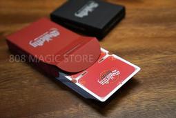[MAGIC 999]魔術道具 紅心 方塊 黑桃 梅花 六變八~原廠Bicycle牌類 加工製作 花色隨機 品質超級好 歷史價格詳細信息