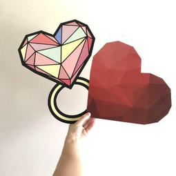 【求婚大鑽戒80mm】(贈精美絨布收納盒)拍婚紗拍攝道具8091 歷史價格詳細信息