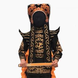 (魔術小子) 川劇變臉全套服裝 魚鱗甲 龍鱗甲 全套變臉服裝 歷史價格詳細信息