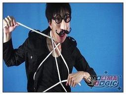 魔術道具 劉謙籤名鈔票入銅管 可隨意檢查 錢入帶鎖銅筒 歷史價格詳細信息