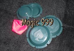 [MAGIC 999]魔術道具~高級銀色三杯球~特價優惠199NT 歷史價格詳細信息