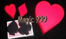 [MAGIC 999] 魔術道具 經典的賭徒三張 (教學版.含道具!!!)歡迎教學批發!39NT. 歷史價格詳細信息