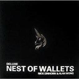 嘉義魔術協2013年美國最新原版Deluxe Nest of Wallets 簽名硬幣入袋.特價商品.只有一組.售完為止 價格比較,價格查詢,歷史價格詳細信息