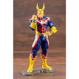 壽屋 ARTFX J 我的英雄學院 歐爾麥特 1/8PVC 公仔 歷史價格詳細信息