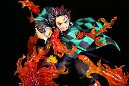 鬼滅之刃 日之呼吸 GK 繼國緣壹 可發光 雕像 場景 模型 盒裝手辦BY828 歷史價格詳細信息