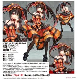 時崎狂三GK手辦GK白模，殘件處理，魔改的手快點，偏遠地區補 歷史價格詳細信息