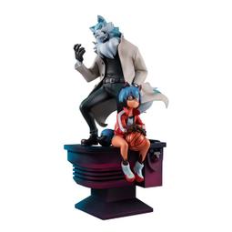 MegaHouse 動物新世代 BNA 影森滿＆大神士郎 PVC 二次招單【預購3/23止】【GAME休閒館】 歷史價格詳細信息