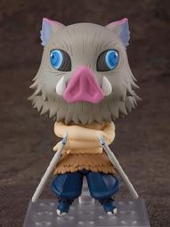 GSC 黏土娃 鬼滅之刃 嘴平伊之助 可動完成品 豬帽子模型玩具 歷史價格詳細信息