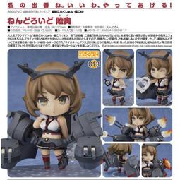 GSC 黏土人813 艦隊收藏 艦娘 陸奧 可動完成品 代理版 豬帽子模型玩具 歷史價格詳細信息