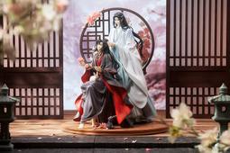 代理版 藍忘機 DX魔道祖師 gsc 黏土人1109-DX 古琴 配劍 避塵 小白兔 抹額 古裝 玉蘭花 枇杷 符紙人偶 歷史價格詳細信息
