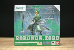 Figuarts ZERO 羅羅亞・索隆-WT100紀念 尾田榮一郎紀念插畫 大海賊百景【GAME休閒館】 歷史價格詳細信息