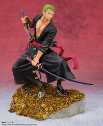 Figuarts ZERO 羅羅亞・索隆-WT100紀念 尾田榮一郎紀念插畫 大海賊百景【GAME休閒館】 歷史價格詳細信息