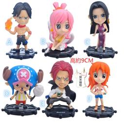 海賊王Q版3代6款 和之國和服海賊王 路飛 白鬍子 紅髮 盒裝手辦 歷史價格詳細信息