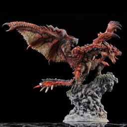 CAPCOM 日版 魔物獵人 雄火龍 完成品 10cmX14cmX10cm 24/3 【預購9/9】【GAME休閒館】 歷史價格詳細信息