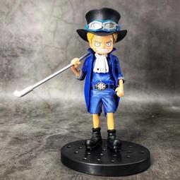 童年版海賊王Q版路飛索隆坐姿GK手辦航海王場景公仔模型車載擺件 歷史價格詳細信息