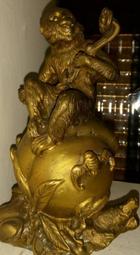 桃木猴子擺件木雕生肖猴擺件木雕木質猴屬猴小擺件玄關裝飾工藝品~閒雜鋪子 歷史價格詳細信息