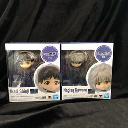 (莫古里)現貨 代理版 Figuarts mini 福音戰士 新劇場版  碇真嗣 &amp; 渚薰 二款一套 價格比較,價格查詢,歷史價格詳細信息