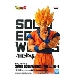景品 七龍珠超 SOLID EDGE WORKS-THE出陣-7 超級賽亞人悟達爾 悟吉塔 8月【GAME休閒館】 歷史價格詳細信息