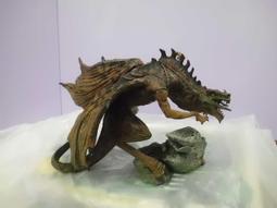 魔物獵人PVC 半麥法蘭龍族胸像龍正版 歷史價格詳細信息