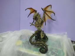 魔物獵人PVC 半麥法蘭龍族胸像龍正版 歷史價格詳細信息