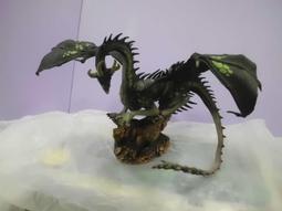 魔物獵人PVC 半麥法蘭龍族胸像龍正版 歷史價格詳細信息