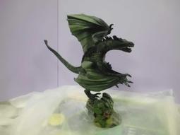 魔物獵人PVC 半麥法蘭龍族胸像龍正版 歷史價格詳細信息