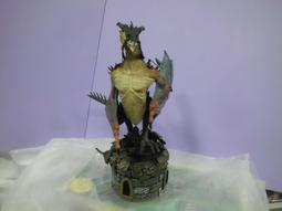 魔物獵人PVC 半麥法蘭龍族胸像龍正版 歷史價格詳細信息
