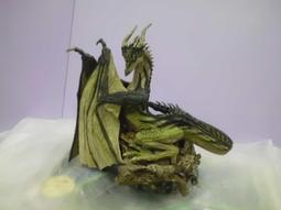 魔物獵人PVC 半麥法蘭龍族胸像龍正版 歷史價格詳細信息
