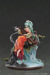 Miku 初音未來 深海初音公仔批發擺件 盒裝手辦模型 歷史價格詳細信息