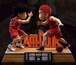 灌籃高手 Q版大頭 流川楓11號 耍帥姿勢 模型 公仔 擺件 盒裝手辦 歷史價格詳細信息