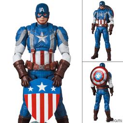 MAFEX 美國隊長 漫畫版 COMIC Ver  6月(免訂金) 【預購 0910】【GAME休閒館】 歷史價格詳細信息