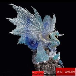 怪物獵人 世界 冰原 典藏版 冰咒龍  盒裝手辦模型 歷史價格詳細信息