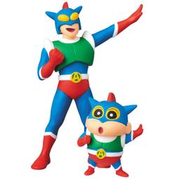 UDF 蠟筆小新 第三彈 五款 廣志 風間 露屁屁怪獸 鱷魚山先生 新之助 屁屁走路 歷史價格詳細信息