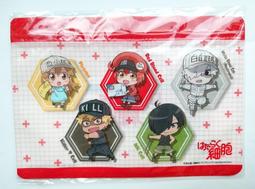 工作細胞官方正版周邊亞克力鑰匙扣血小板紅細胞挂件動漫吊墜掛飾 歷史價格詳細信息