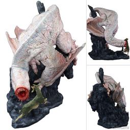 CAPCOM CFB 魔物獵人 煌黑龍 艾爾巴特利恩 PVC 模型公仔 歷史價格詳細信息